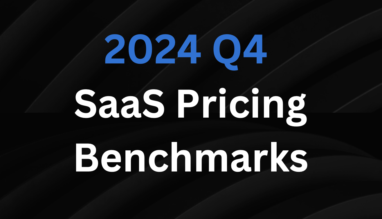 Pricing I:O SaaS Pricing Benchmark 1